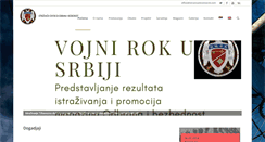 Desktop Screenshot of istrazivackicentarob.com